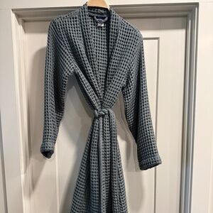 Brooklinen Dreamweave Waffle Robe - Botanical Green - Medium